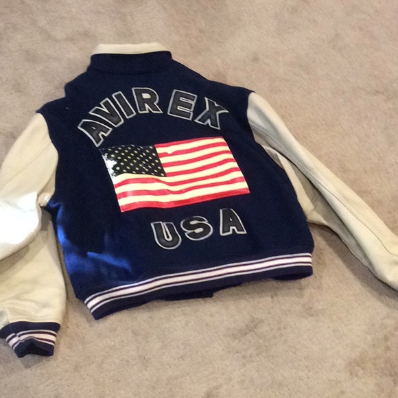 avirex baseball jacket